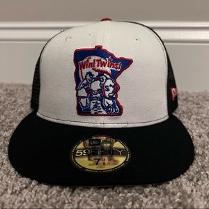 NWT! New Era Minnesota Twins throwback hat